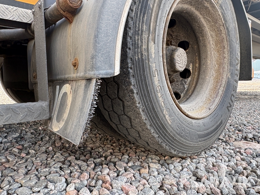 Linkekipage Närko S3HW13L62 med dolly