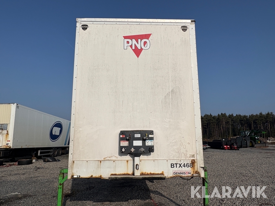 Linkekipage Närko S3HW13L62 med dolly