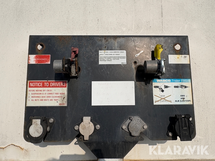 Linkekipage Närko S3HW13L62 med dolly