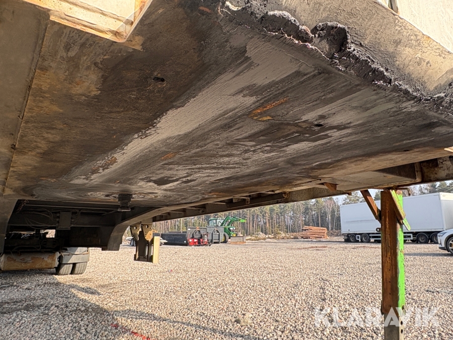 Linkekipage Närko S3HW13L62 med dolly