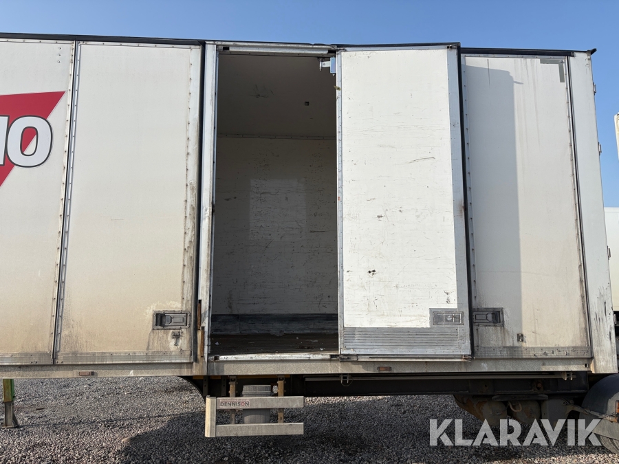 Linkekipage Närko S3HW13L62 med dolly