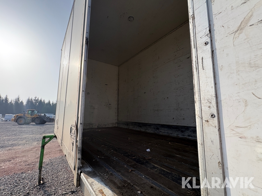 Linkekipage Närko S3HW13L62 med dolly