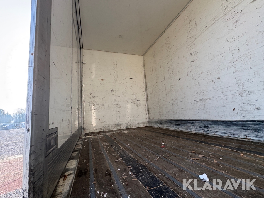 Linkekipage Närko S3HW13L62 med dolly