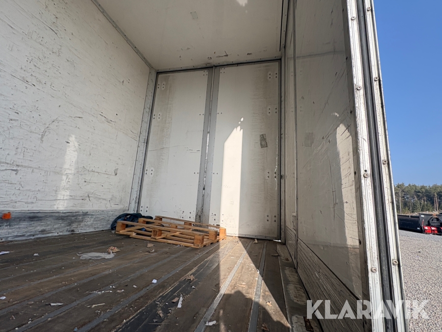 Linkekipage Närko S3HW13L62 med dolly