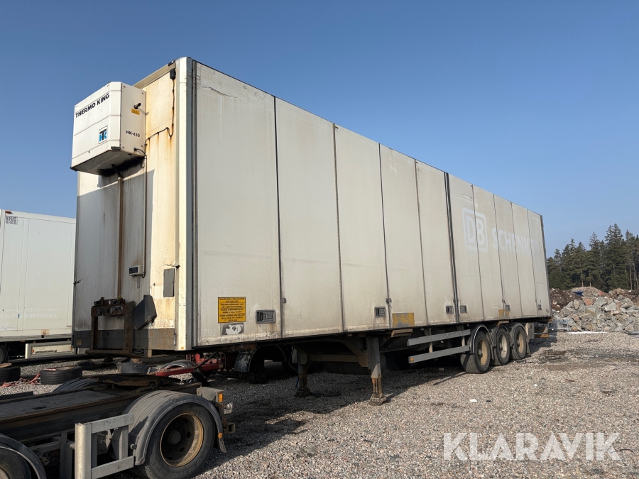 Linkekipage Närko S3HW13L62 med dolly