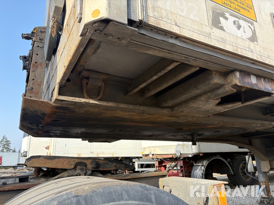 Linkekipage Närko S3HW13L62 med dolly