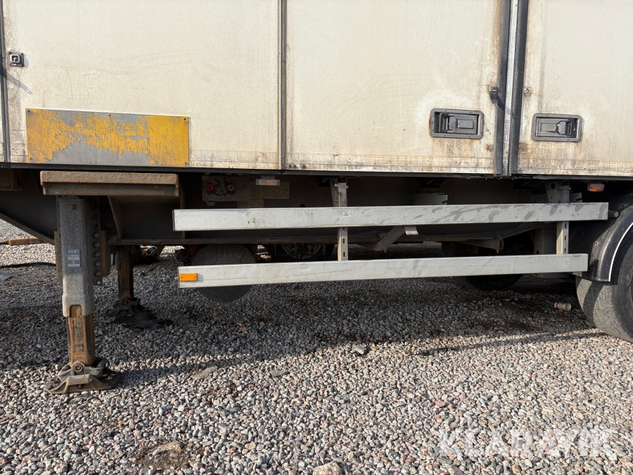 Linkekipage Närko S3HW13L62 med dolly