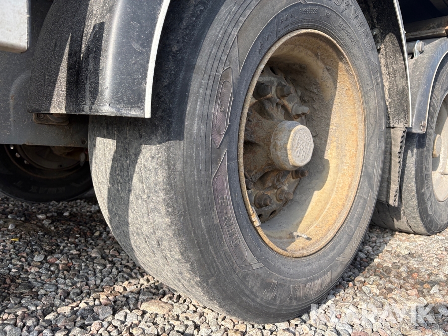 Linkekipage Närko S3HW13L62 med dolly