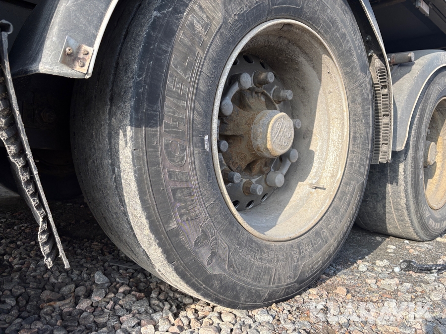 Linkekipage Närko S3HW13L62 med dolly