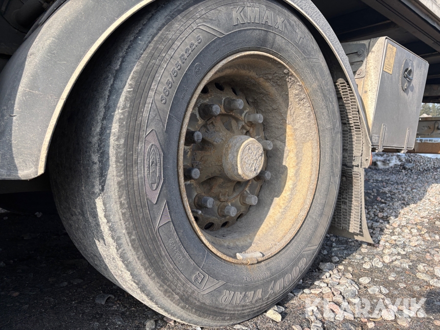 Linkekipage Närko S3HW13L62 med dolly