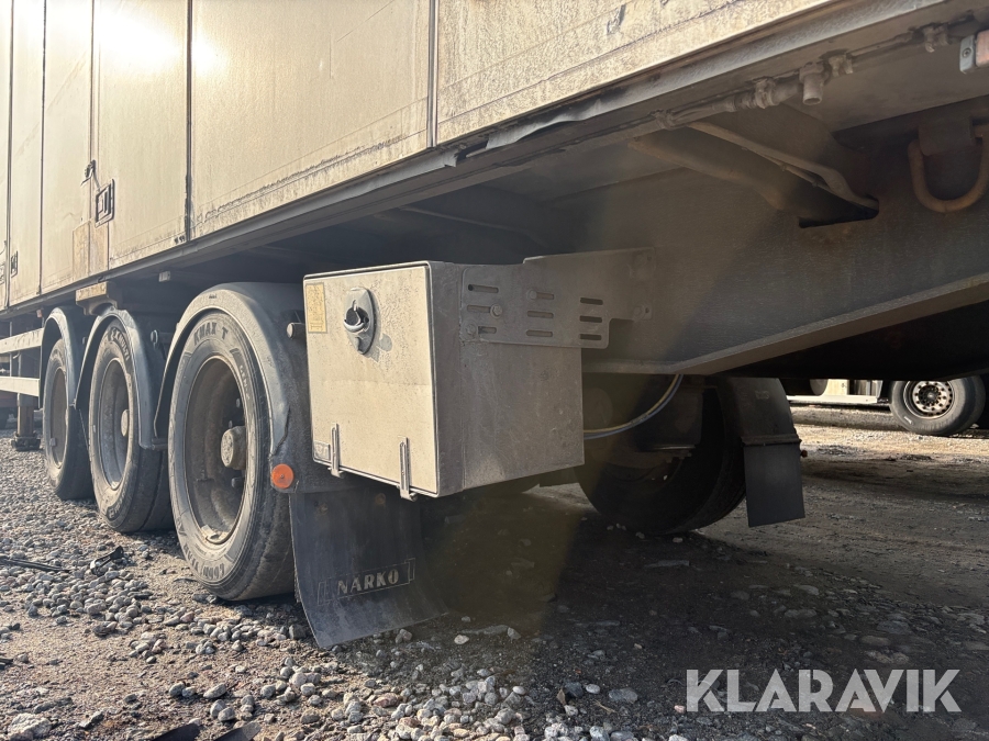 Linkekipage Närko S3HW13L62 med dolly