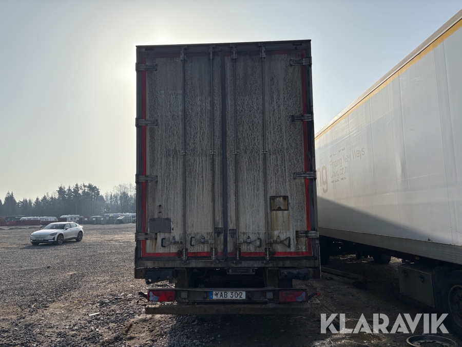 Linkekipage Närko S3HW13L62 med dolly