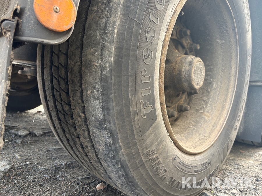 Linkekipage Närko S3HW13L62 med dolly