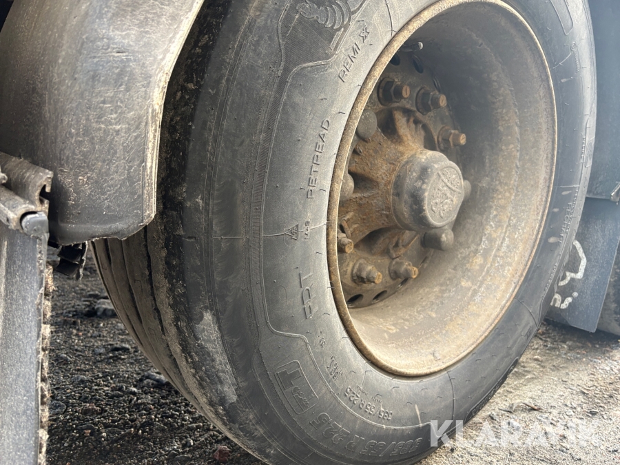 Linkekipage Närko S3HW13L62 med dolly