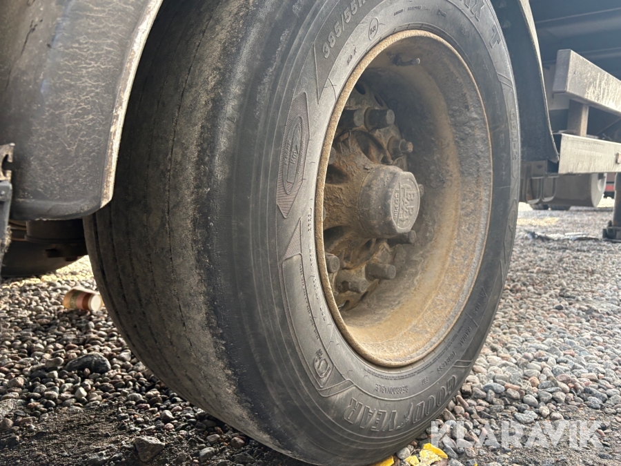 Linkekipage Närko S3HW13L62 med dolly