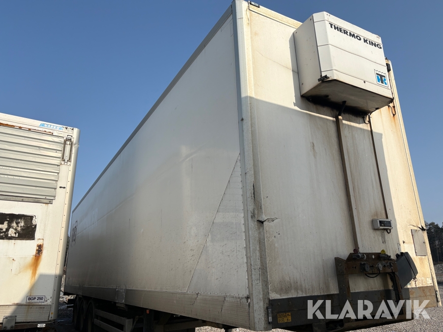 Linkekipage Närko S3HW13L62 med dolly