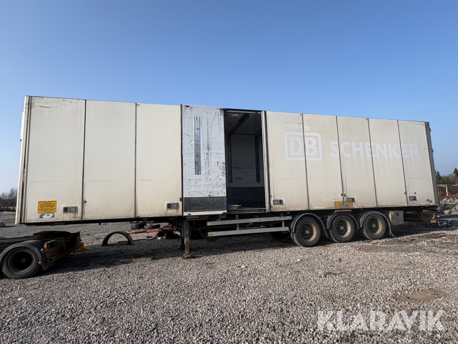 Linkekipage Närko S3HW13L62 med dolly