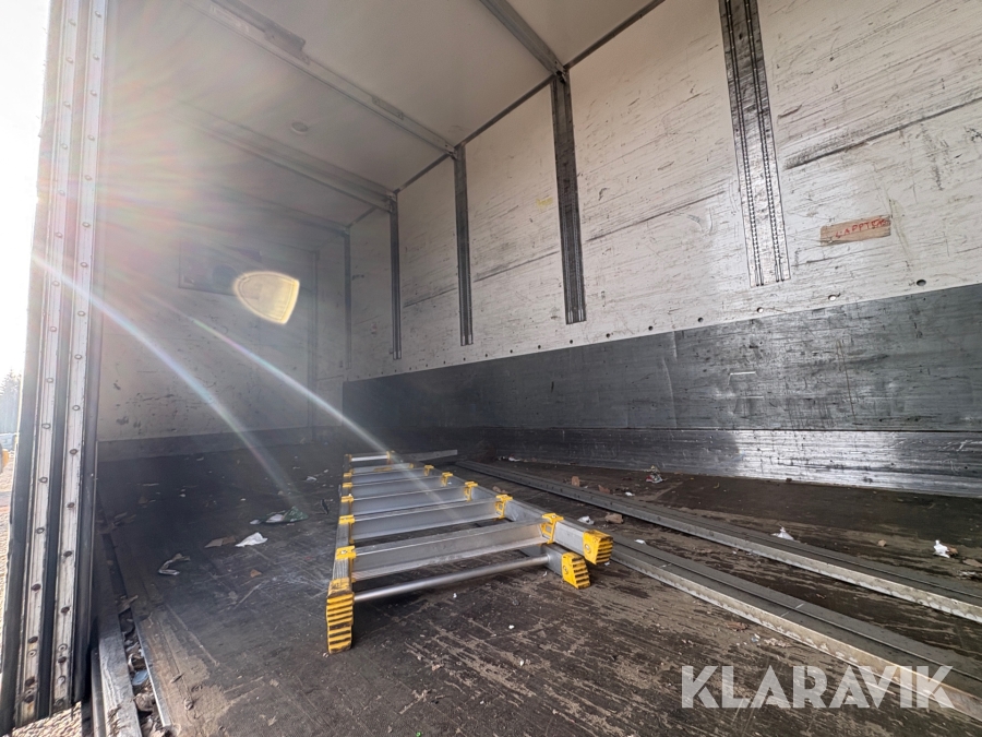 Linkekipage Närko S3HW13L62 med dolly