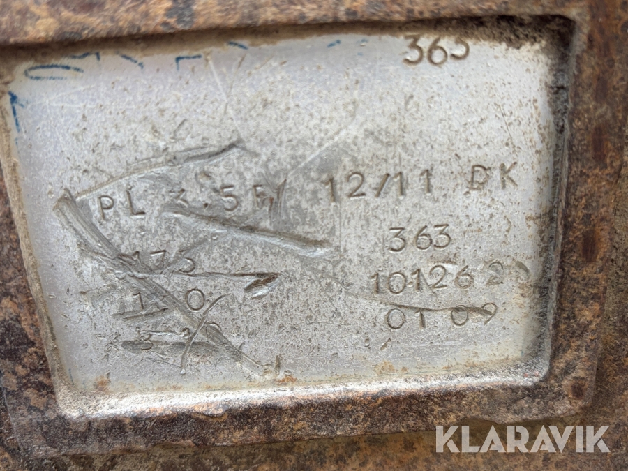 Planerskopa SB PL 55