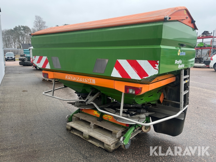 Gödningsspridare Amazone ZA-TS Profis Hydro 4200