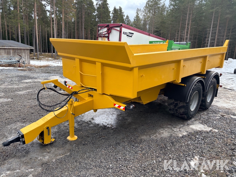 Dumpervagn Western 16 ton