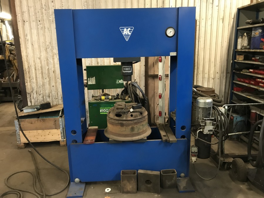 Verkstadspress 100T