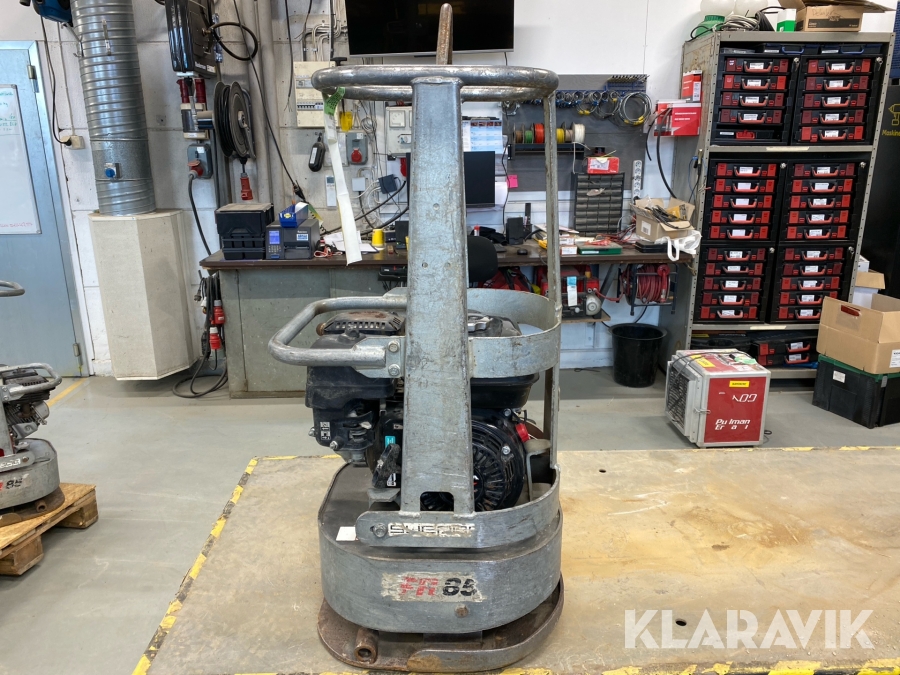 Markvibrator Swepac FR 85