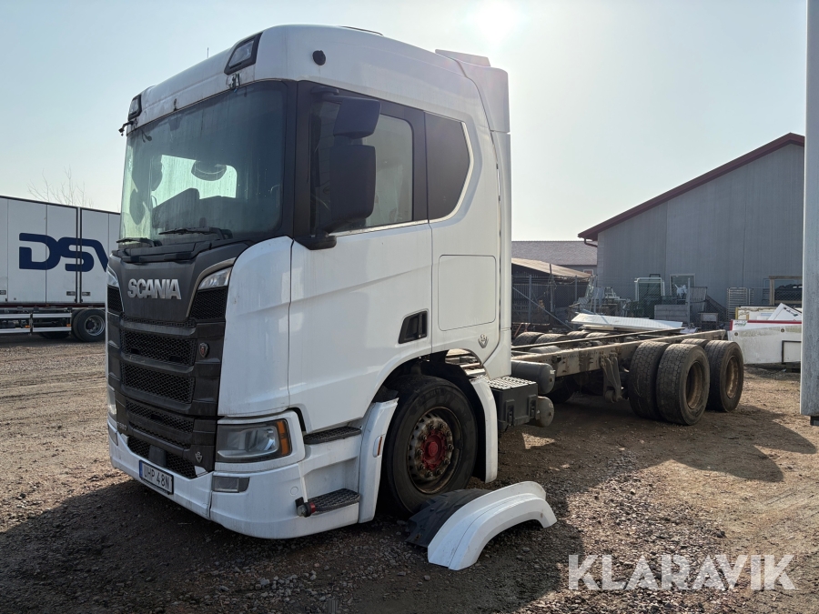 Dragbil Scania R 580