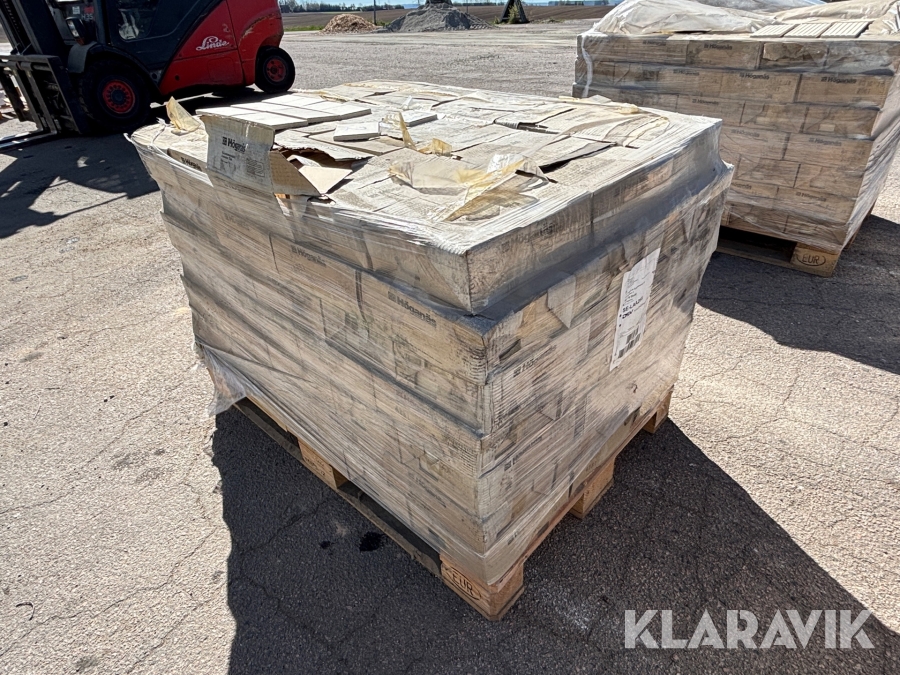 Klinker Höganäs Keramik 45m2
