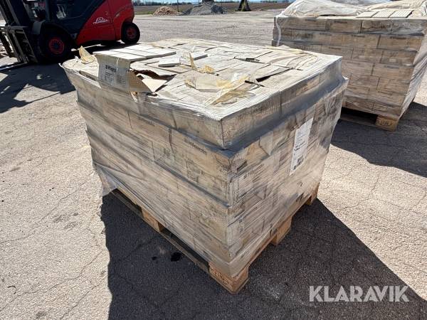 Klinker Höganäs Keramik 45m2