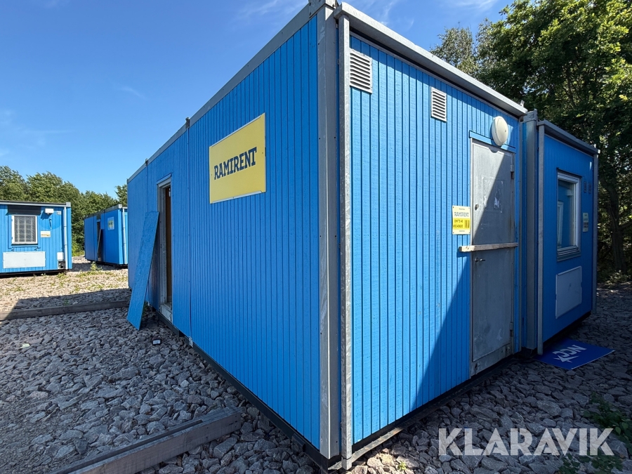 Hygienmodul Moelven D2WT4