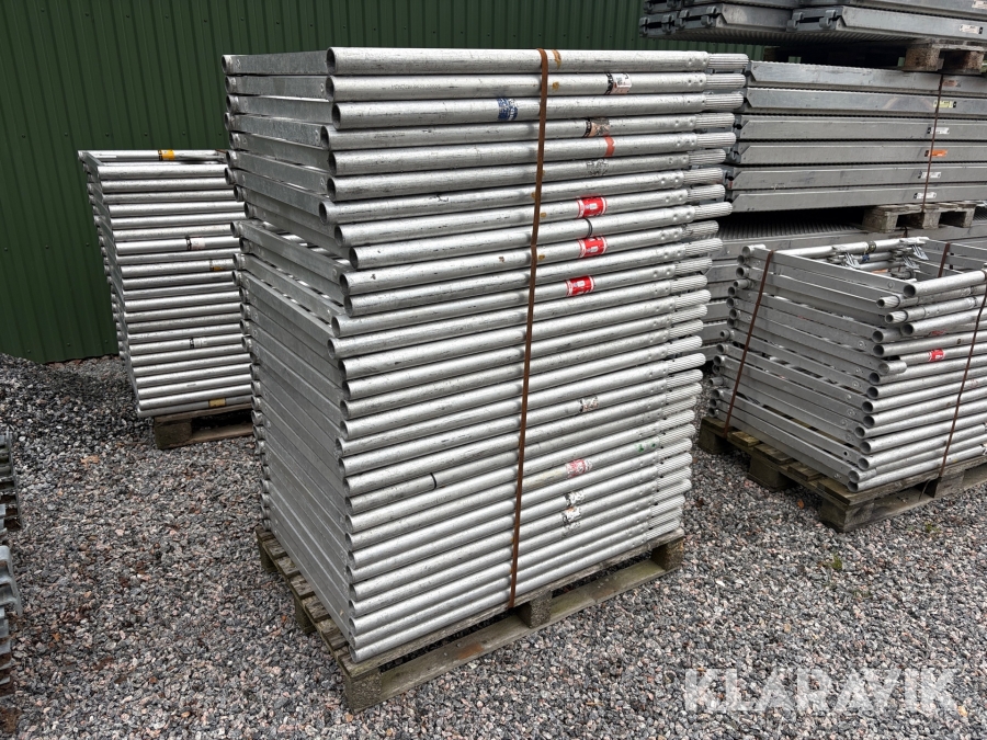 Ram Aluminium 1 meter 30 st