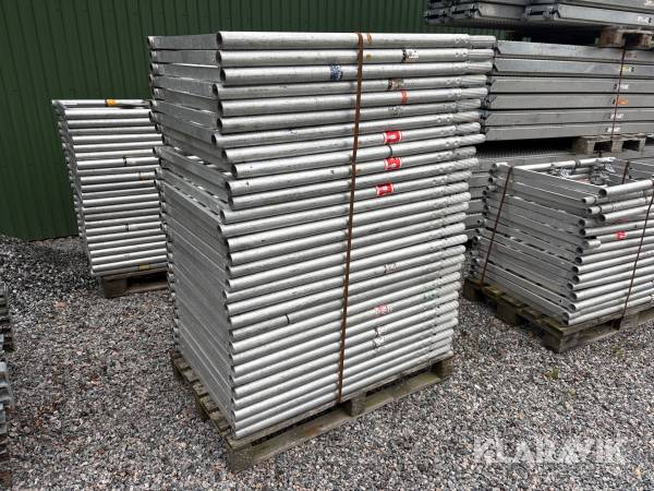 Ram Aluminium 1 meter 30 st