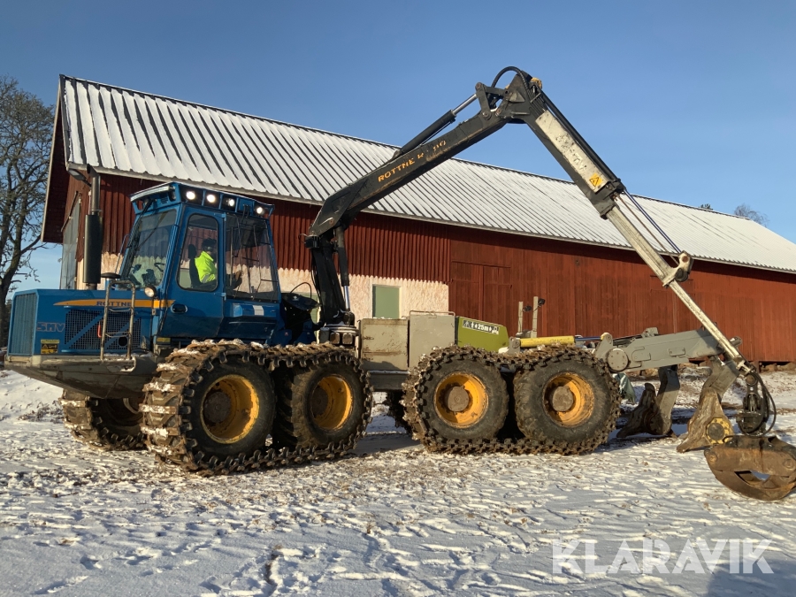 Markberedare Rottne SMV Rapid Bracke M24a