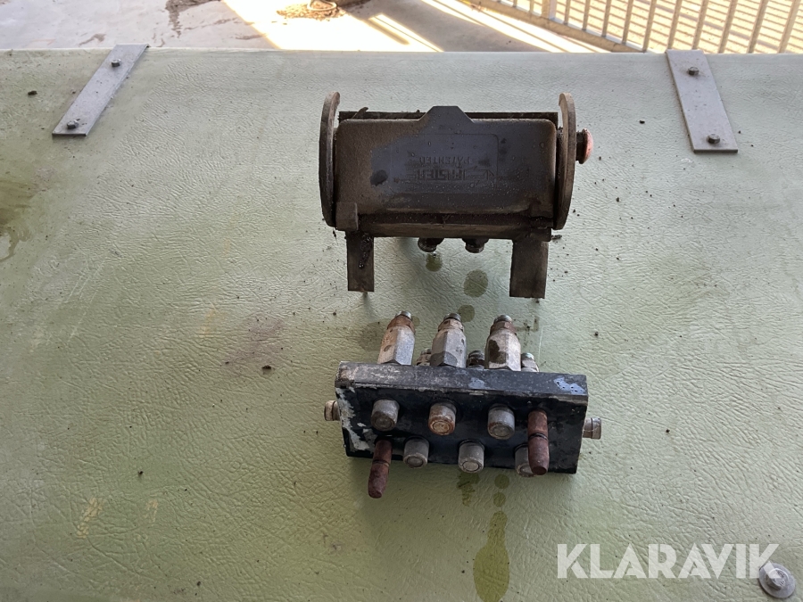 Fasterkoppling Faster 6slangs