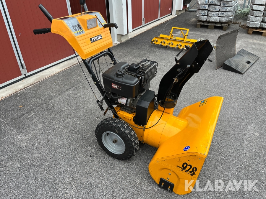 Snöslunga Stiga 928 EW