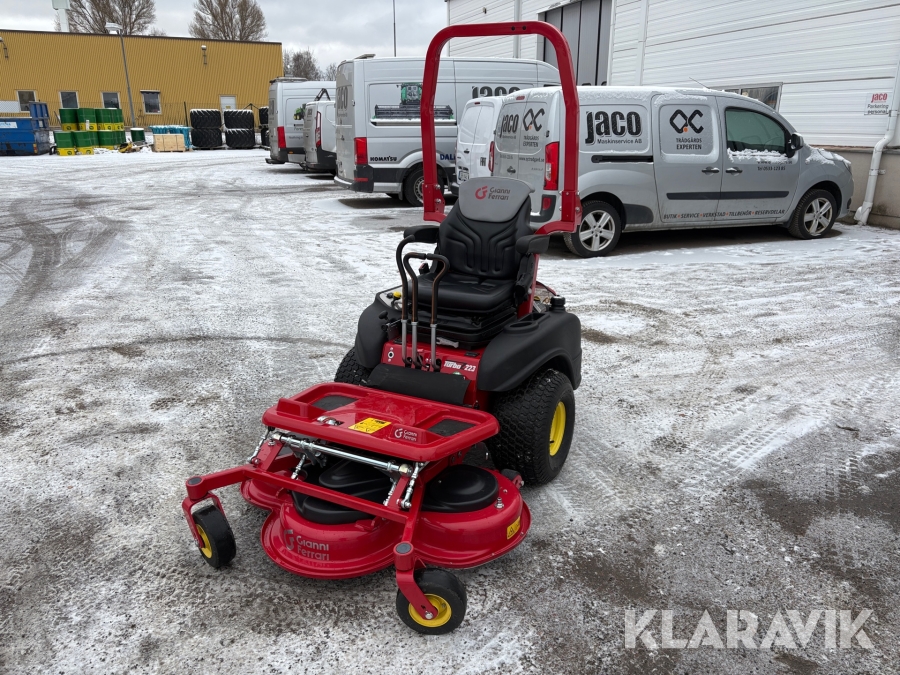 Gräsklippare Gianni Ferrari Turbo Z223