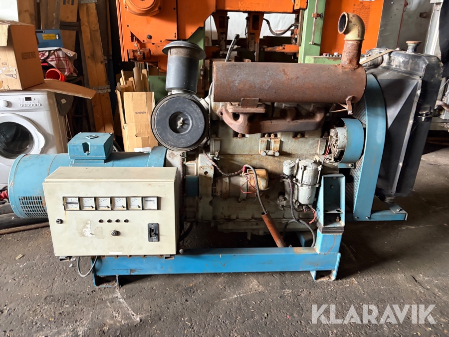 Elverk VEM S200 60 kVA
