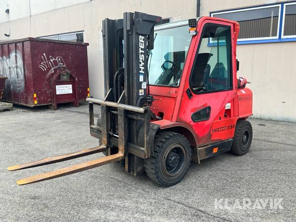 Motviktstruck Hyster 3.50XM