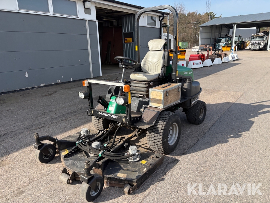 Åkgräsklippare Ransomes HR300