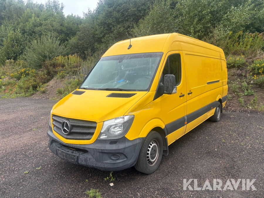 Skåpbil Mercedes-Benz Sprinter 3,5-T 316 CDI