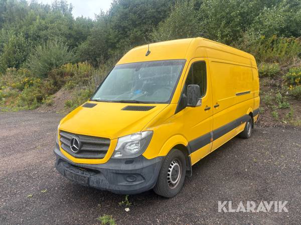 Skåpbil Mercedes-Benz Sprinter 3,5-T 316 CDI