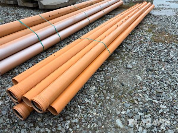 Markrör Kaczmarek 160 x 6,2 x 6000 mm SN10 PP 8 st