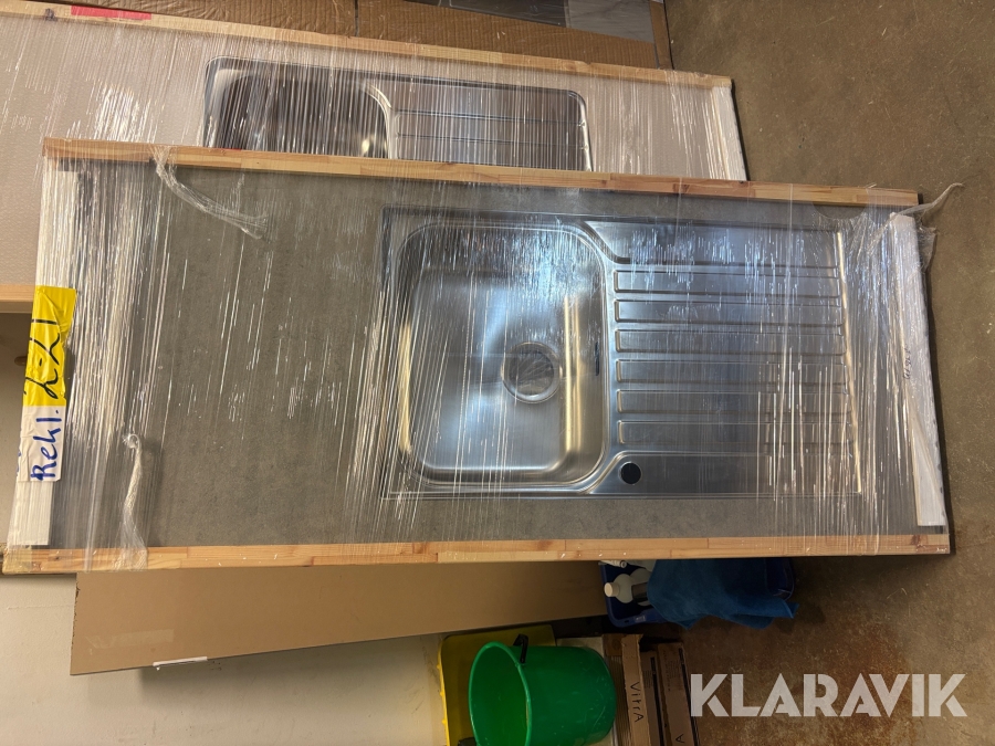 Diskbänk med diskho Ballingslöv 1463x630