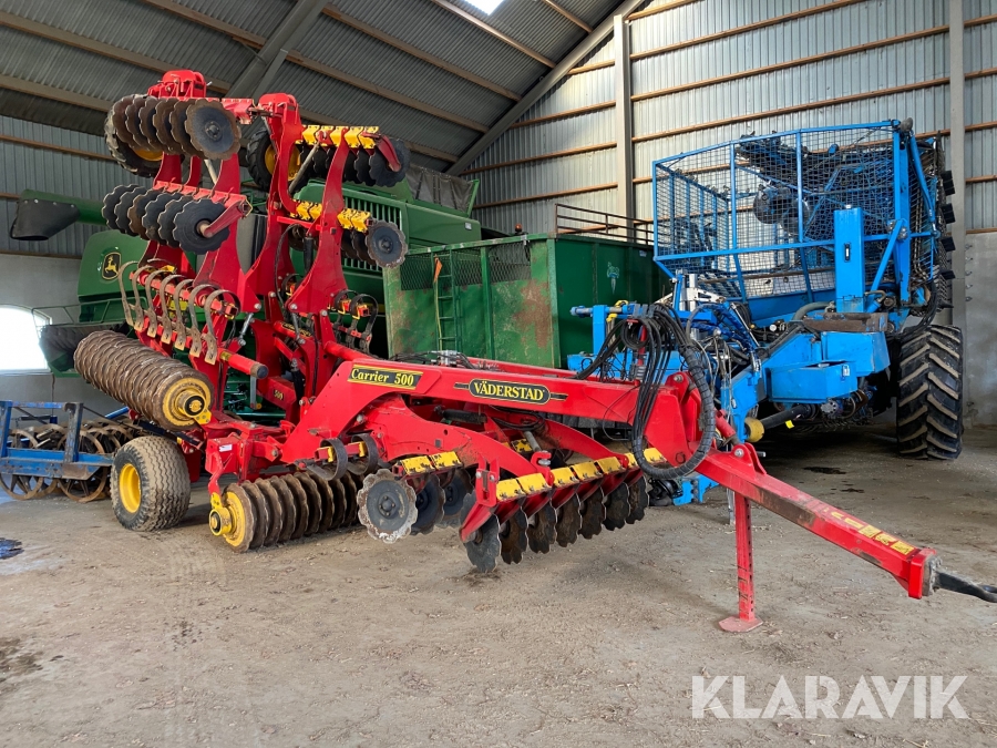 Tallriksharv Väderstad Carrier 500