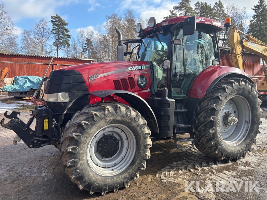Traktor Case IH 210 Cvx Puma
