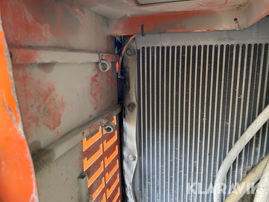 Borrvagn Tamrock 120 R