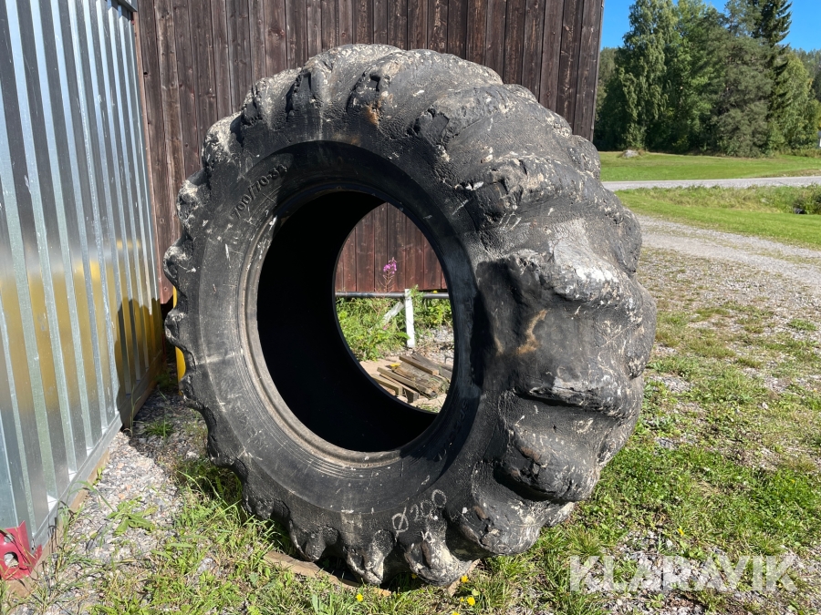 Skotardäck Nokia Tractor special 1st