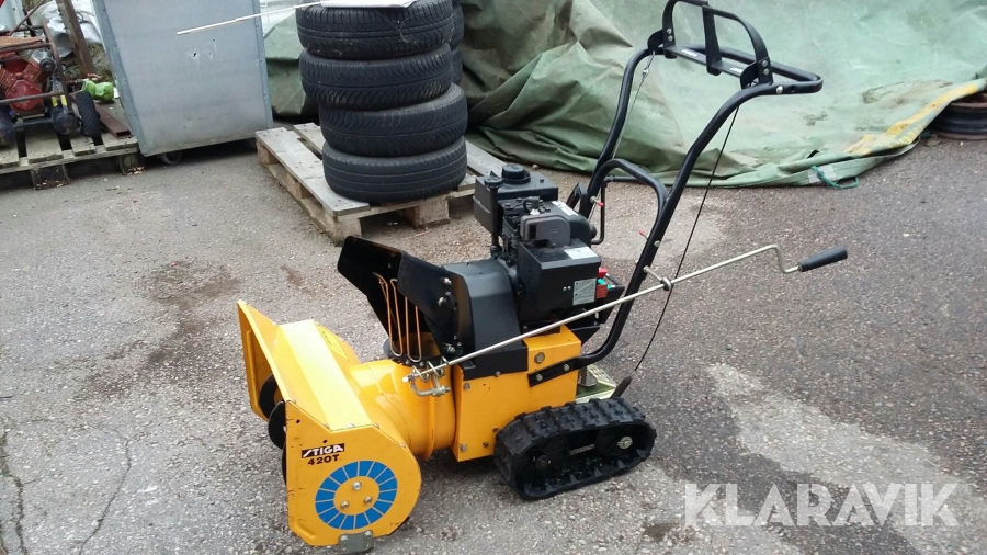 Snöslunga Stiga 420 T