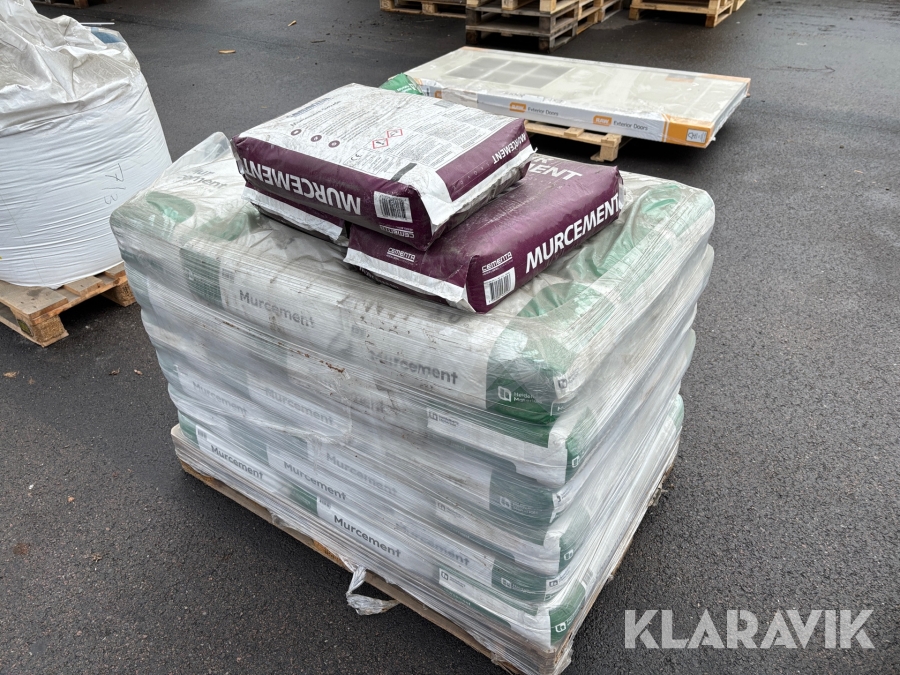 Murcement Heidelberg Skövde 20 - 48 säckar